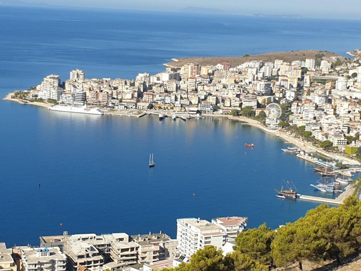 Azzurra apartment 3 Sarandë Esterno foto
