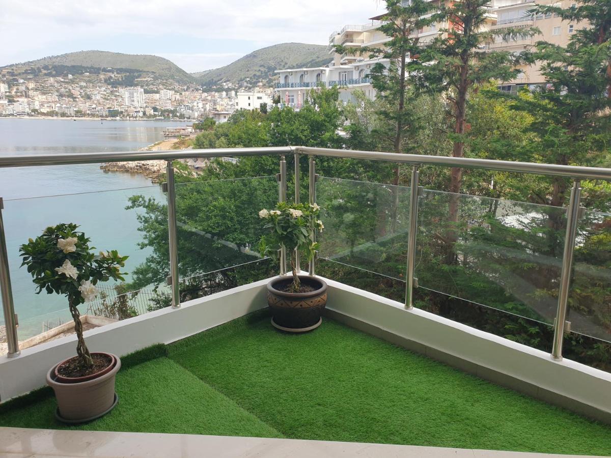 Azzurra apartment 3 Sarandë Esterno foto