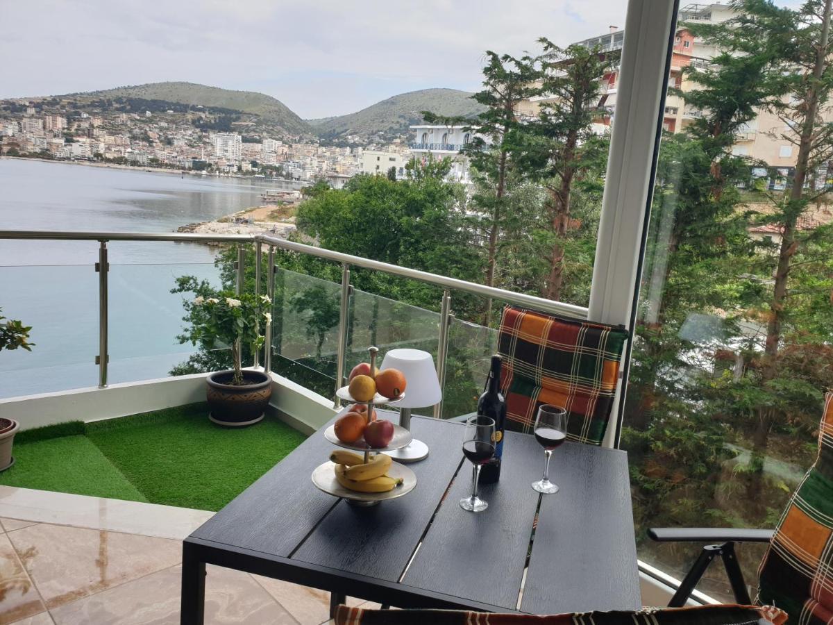Azzurra apartment 3 Sarandë Esterno foto